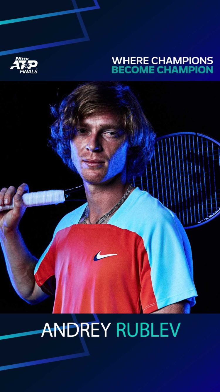 How Andrey Rublev Can Move To The Turin Doorstep, ATP Tour