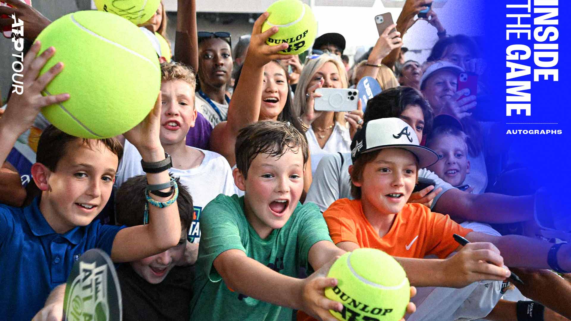 Inside The Game: Signatures & Selfies, ATP Tour