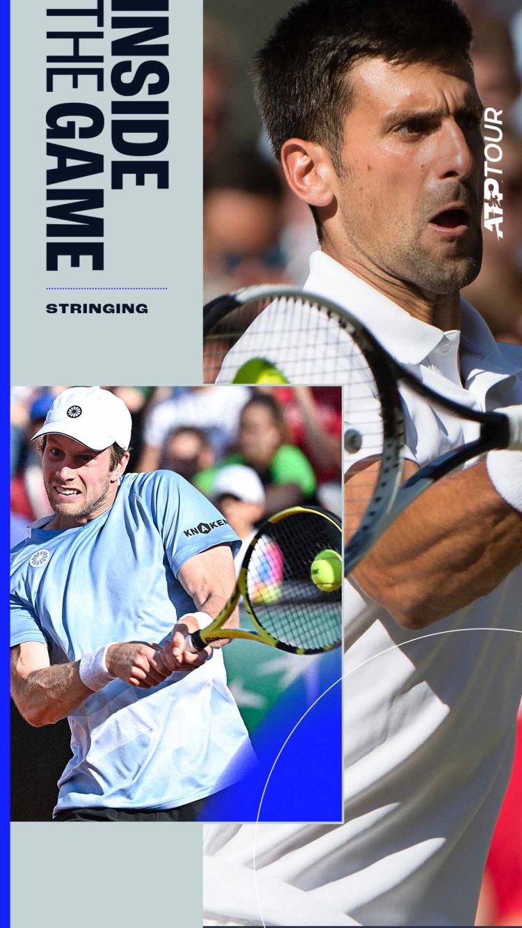 High Strung Stringing Stories From The ATP Tour ATP Tour Tennis